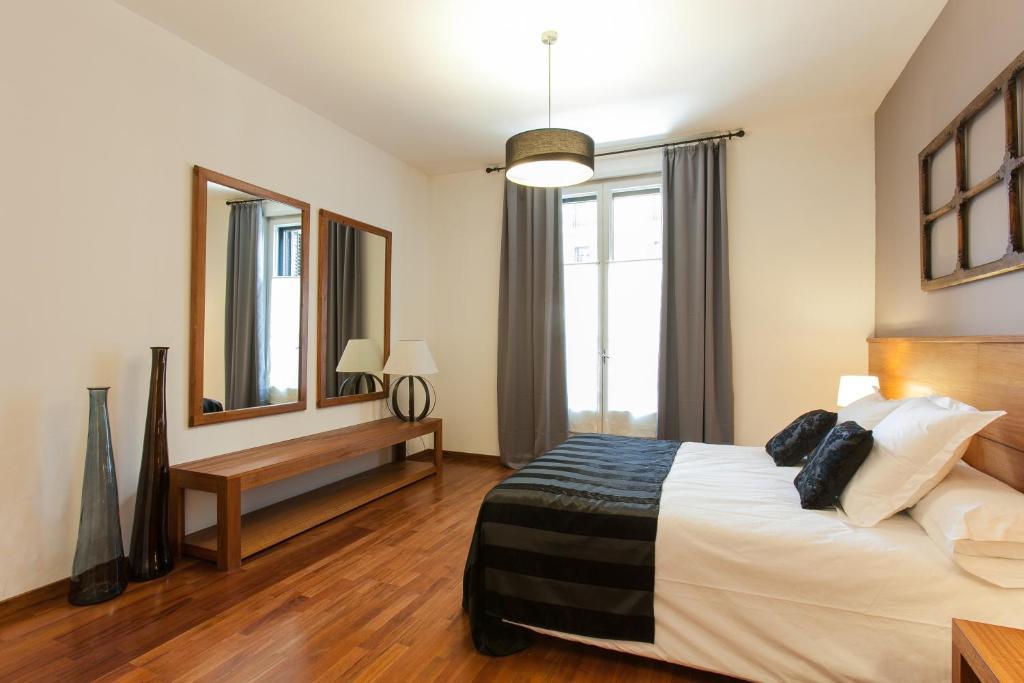 バルセロナアパルタメントス ランブラス - プラサ カタルーニャアパートメント 部屋 写真